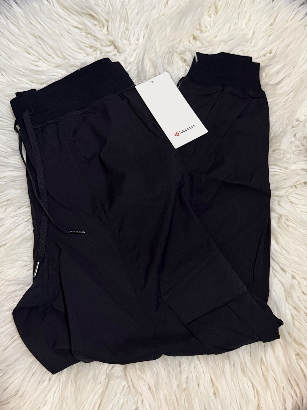 Lululemon Dance Studio Relaxed-Fit Mid Rise Cargo Jogger